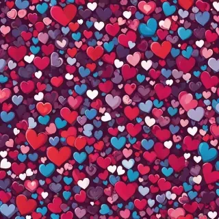 hearts background wallpaper