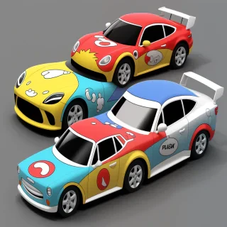 cartoon car png