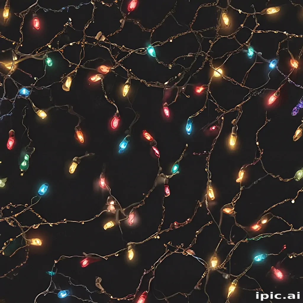 christmas lights png