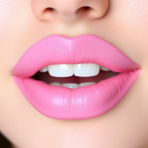 Playful "Bubblegum Pop" ombré lip duo combining pastel pink and lavender shades for a fun, youthful look, with a creamy formula that blends seamlessly
