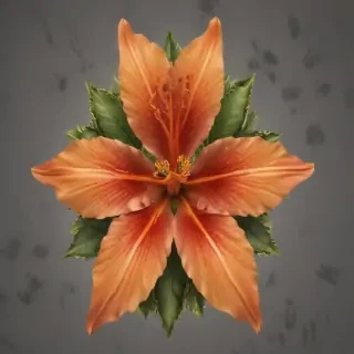 png border flower