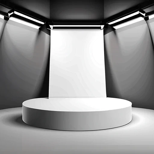 product display background