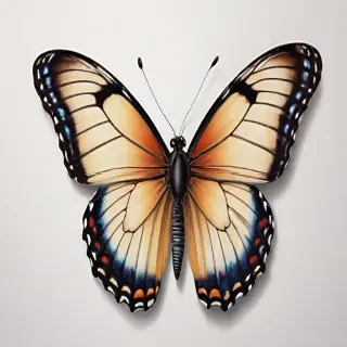 butterfly images to draw