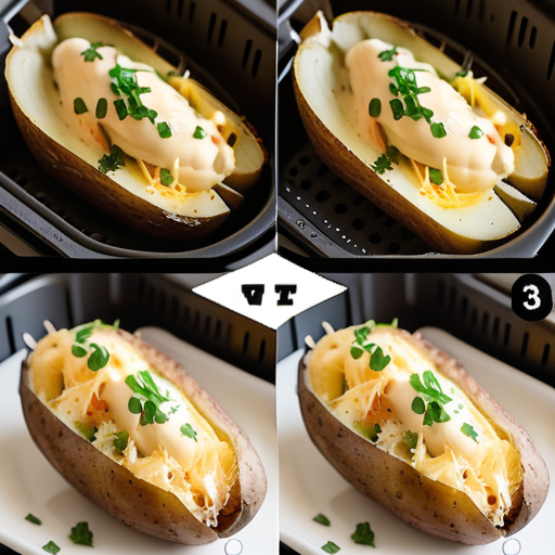 twice baked potato in air fryer