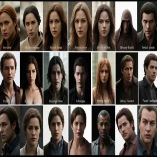 fictional characters