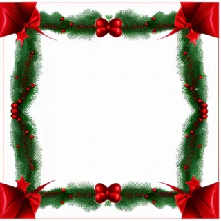 xmas frame png