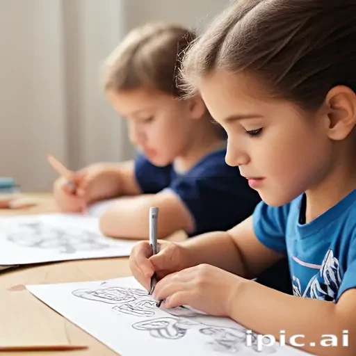 kids drawing