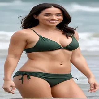 meghan markle in bikini