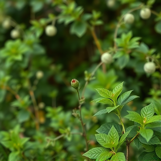 greenery background aesthetic