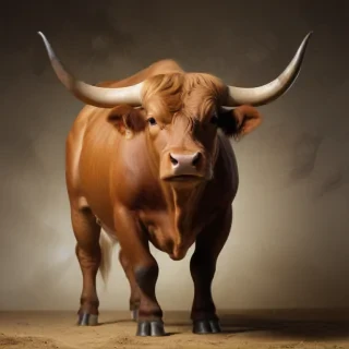 bull background