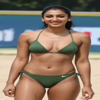 smriti mandhana bikini photos