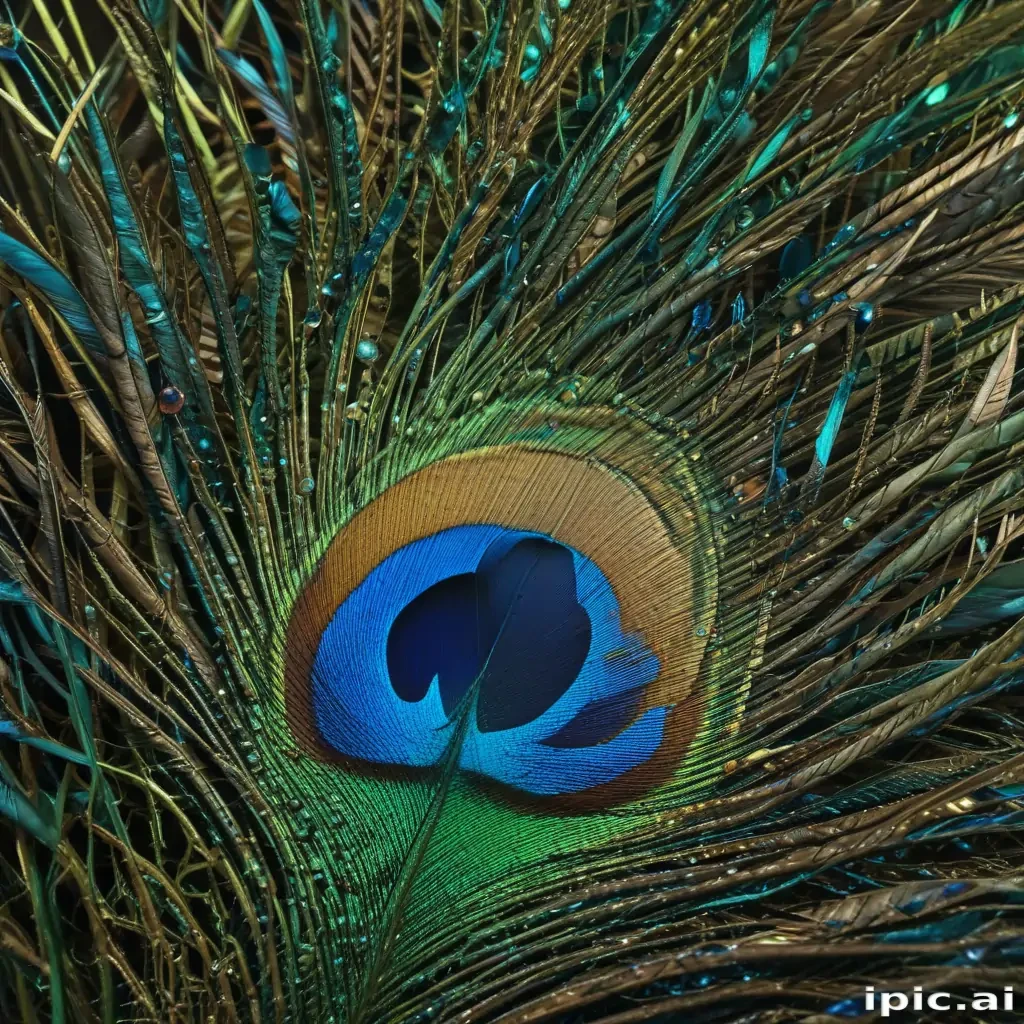 peacock feather images