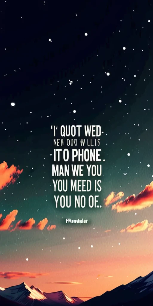 quotes for iphone wallpaper