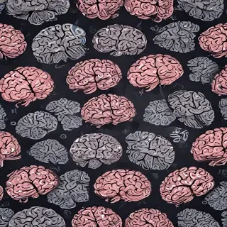brain background