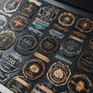 asthetic stickers