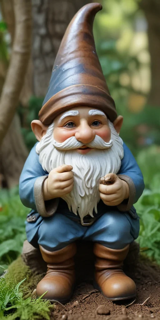 garden gnomes