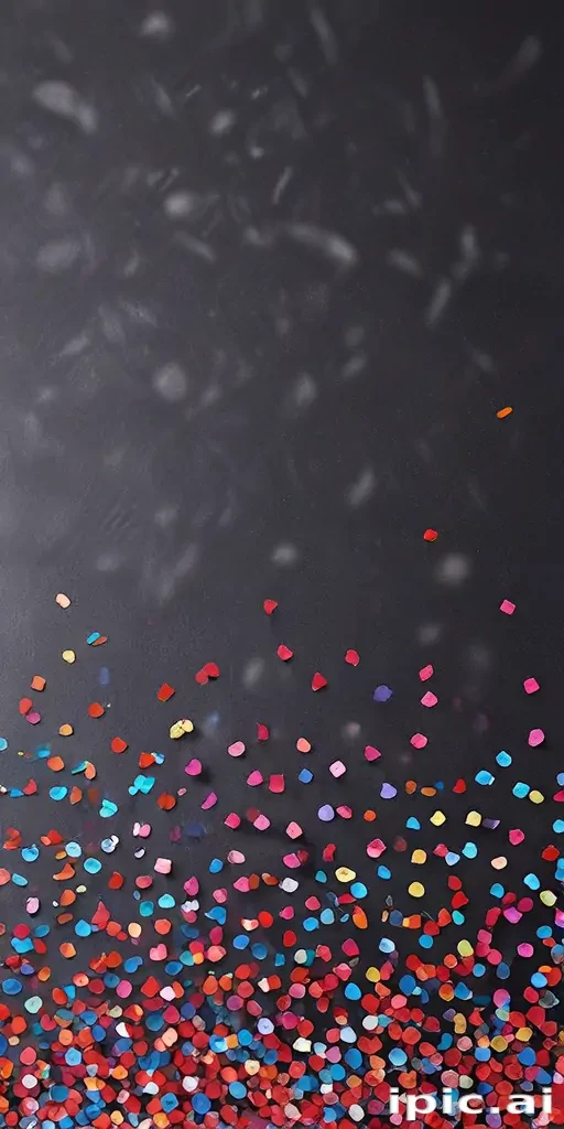 confetti background