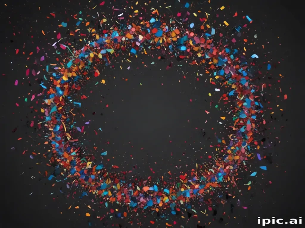 confetti png transparent