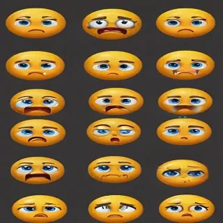 sad emoji
