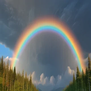rainbow wallpapers pastel