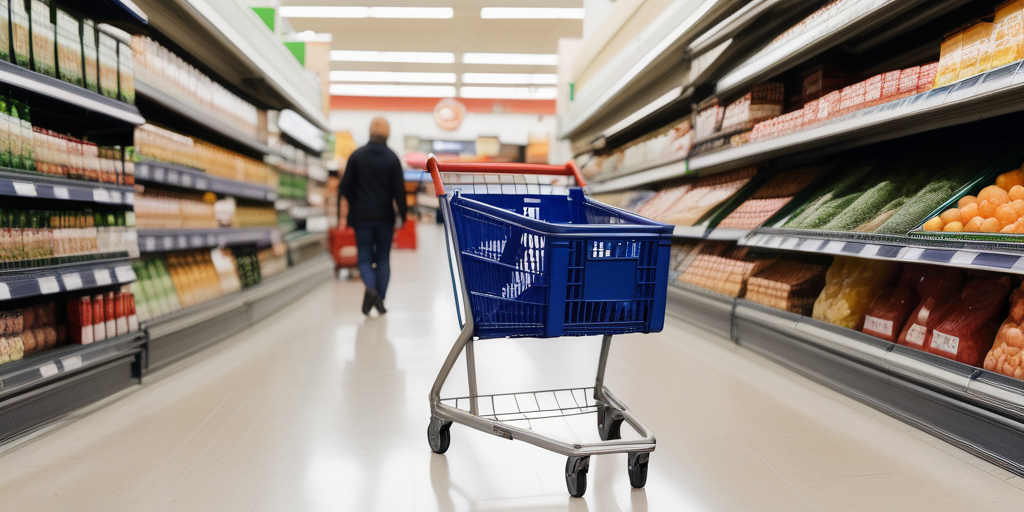 how much does a grocery cart cost