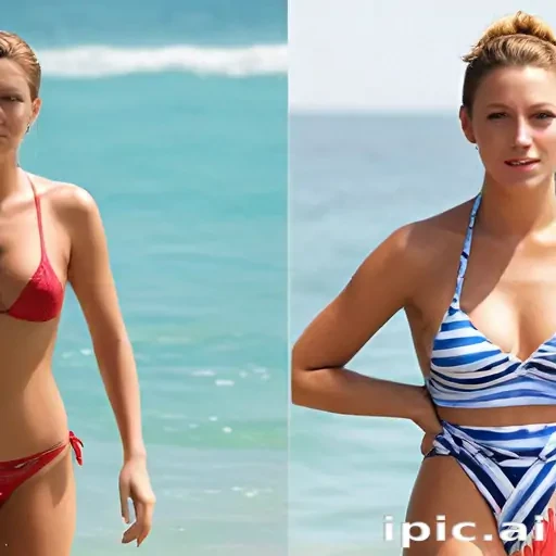 Blake Lively in bikini