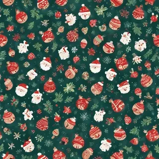 cute christmas background