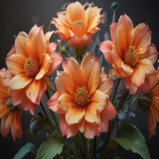 flower drawing aesthetic