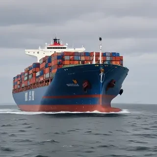 container ship