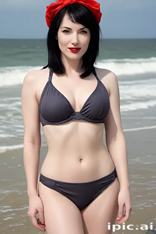 grey delisle bikini
