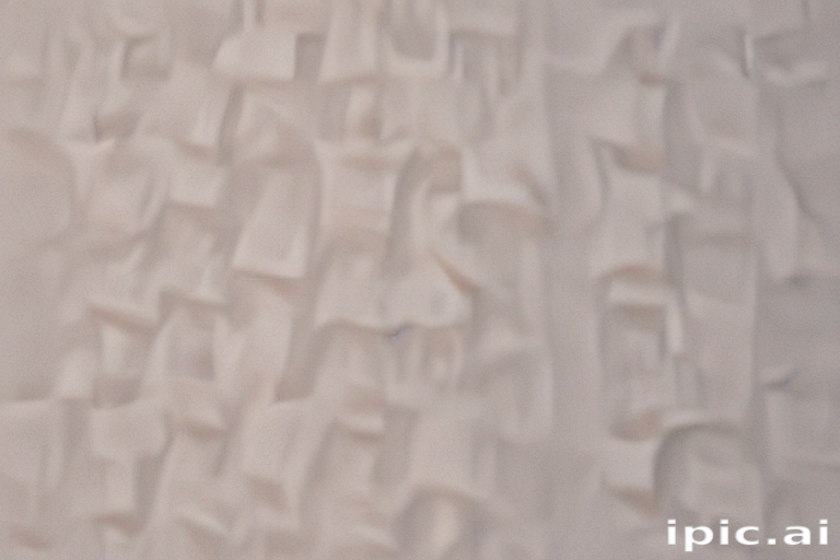 Abstract Textured Surface with Soft Shadows and Subtle Color Variations.