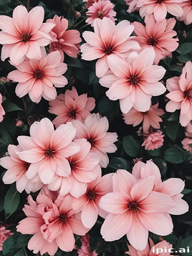aesthetic flower desktop wallpaper