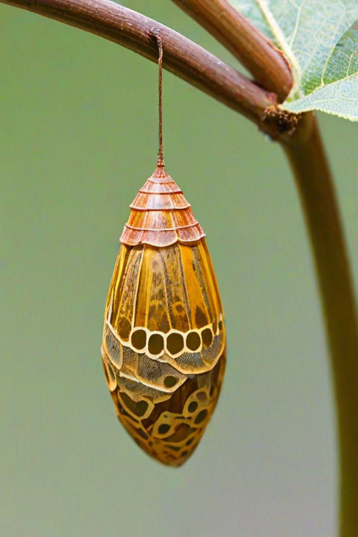 butterfly cocoon png