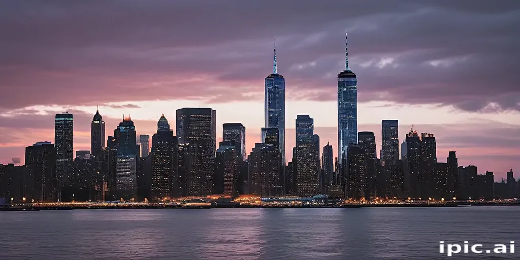 new york skyline
