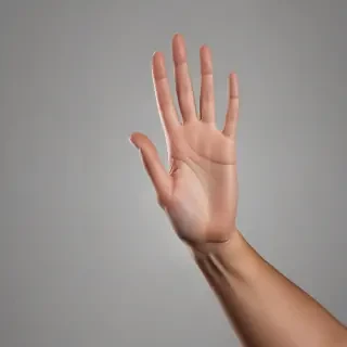 hand reaching out png