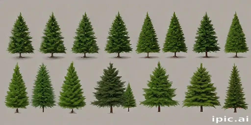 christmas trees png
