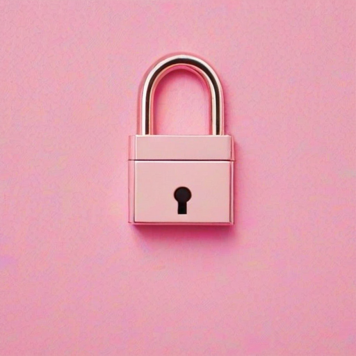 pink lock screen wallpaper