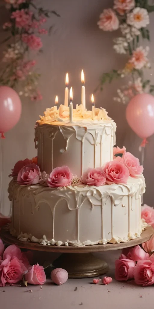 aesthetic birthday wallpaper