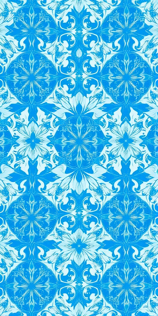 blue pattern background