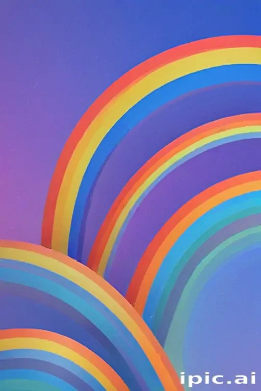 rainbow zoom backgrounds