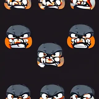 angry background