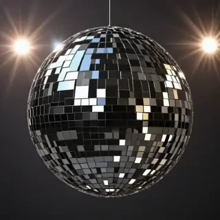 mirrorball png