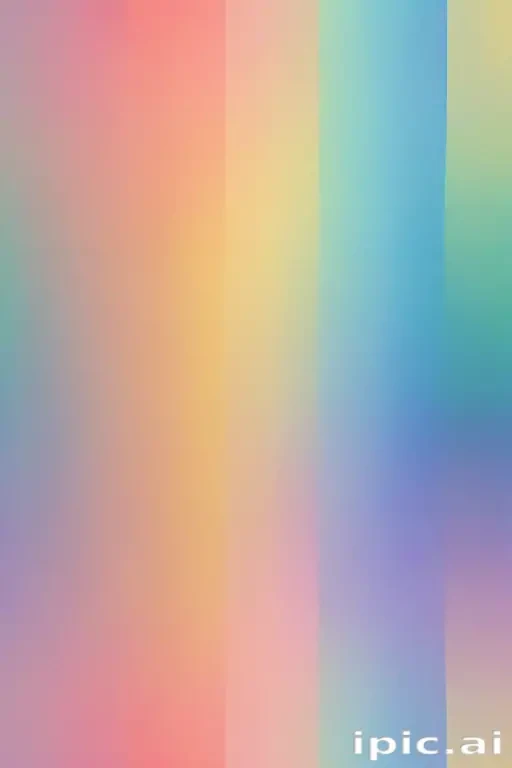 rainbow transparent