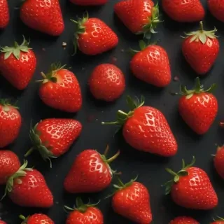 strawberry phone wallpaper
