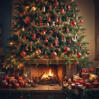 christmas wallpaper 4k