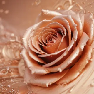 rose gold background