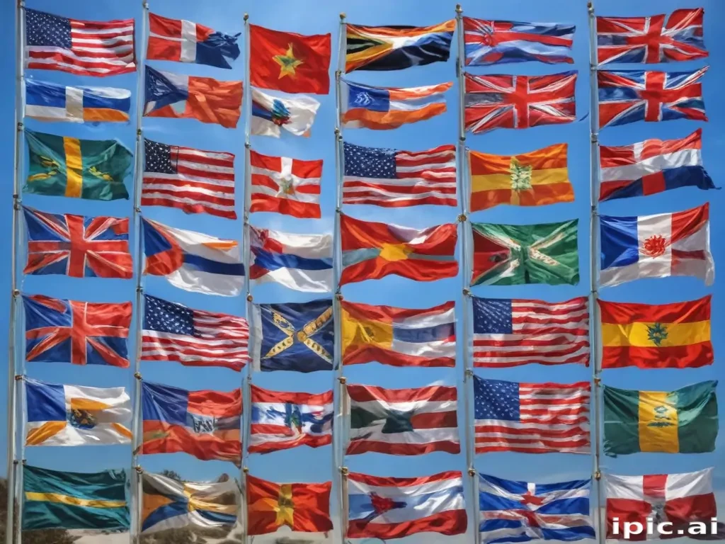 world flags