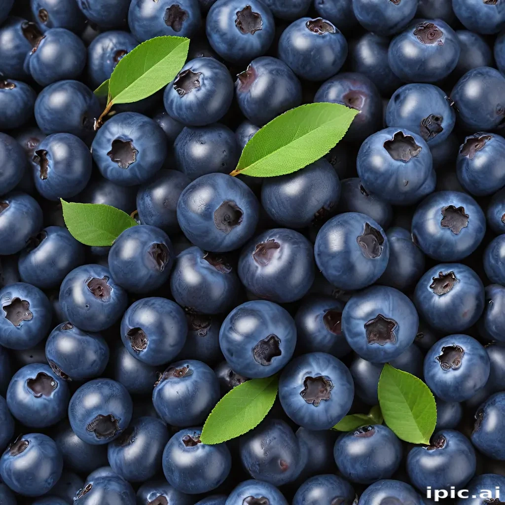 blueberry png