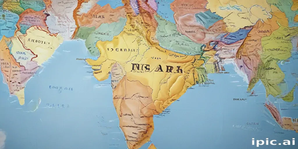 india map
