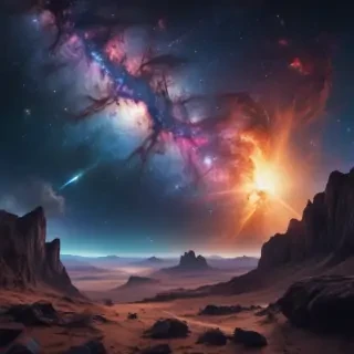 space wallpaper phone